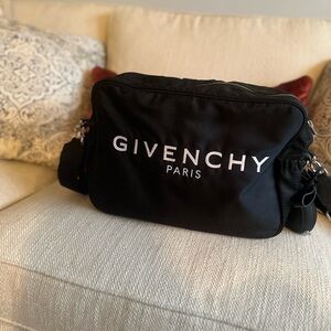 Givenchy Black Messenger Bag for Men